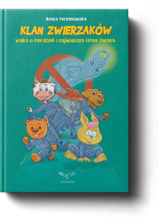 Książka - Klan zwierzaków 2