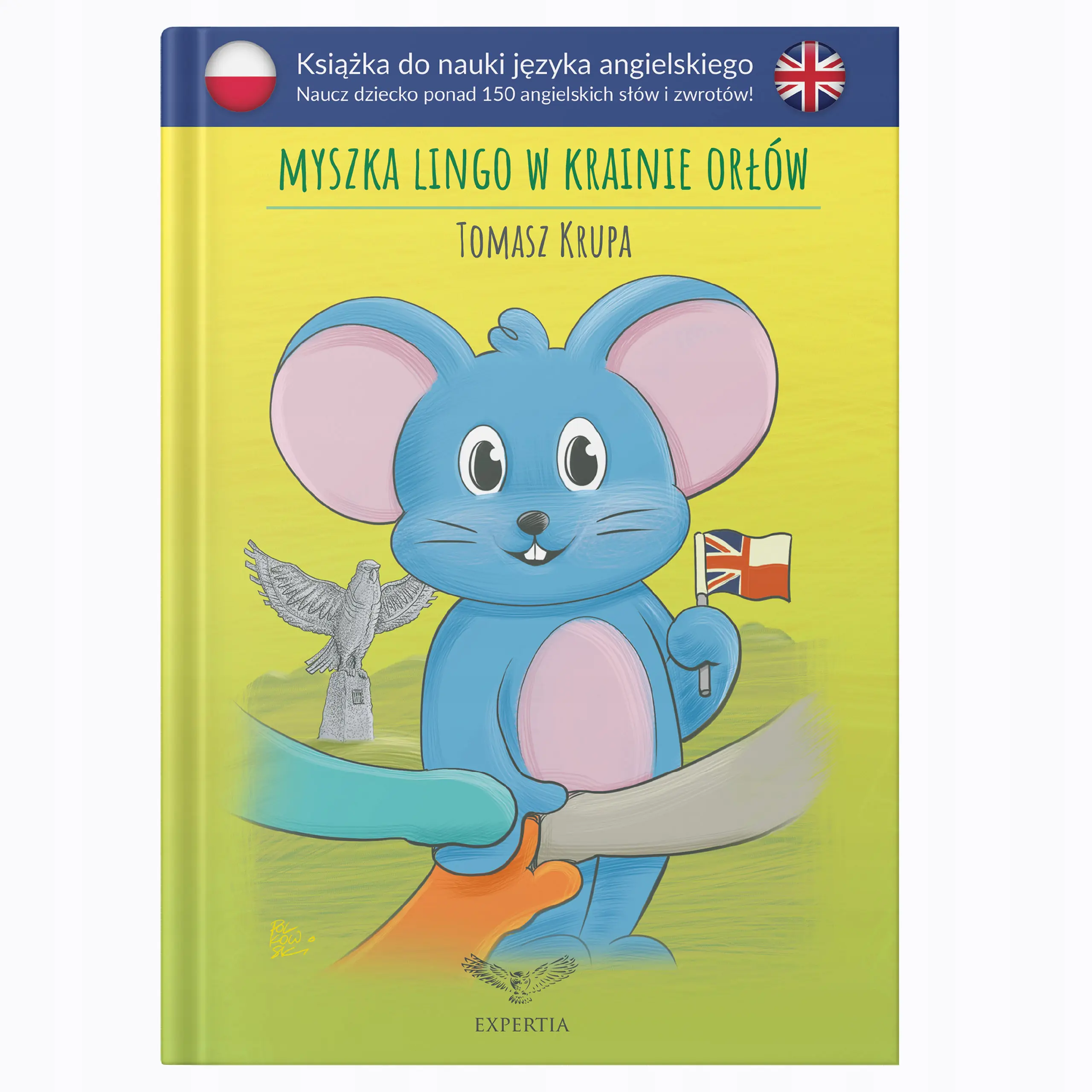 Książka - Myszka Lingo w Dolinie Orłów