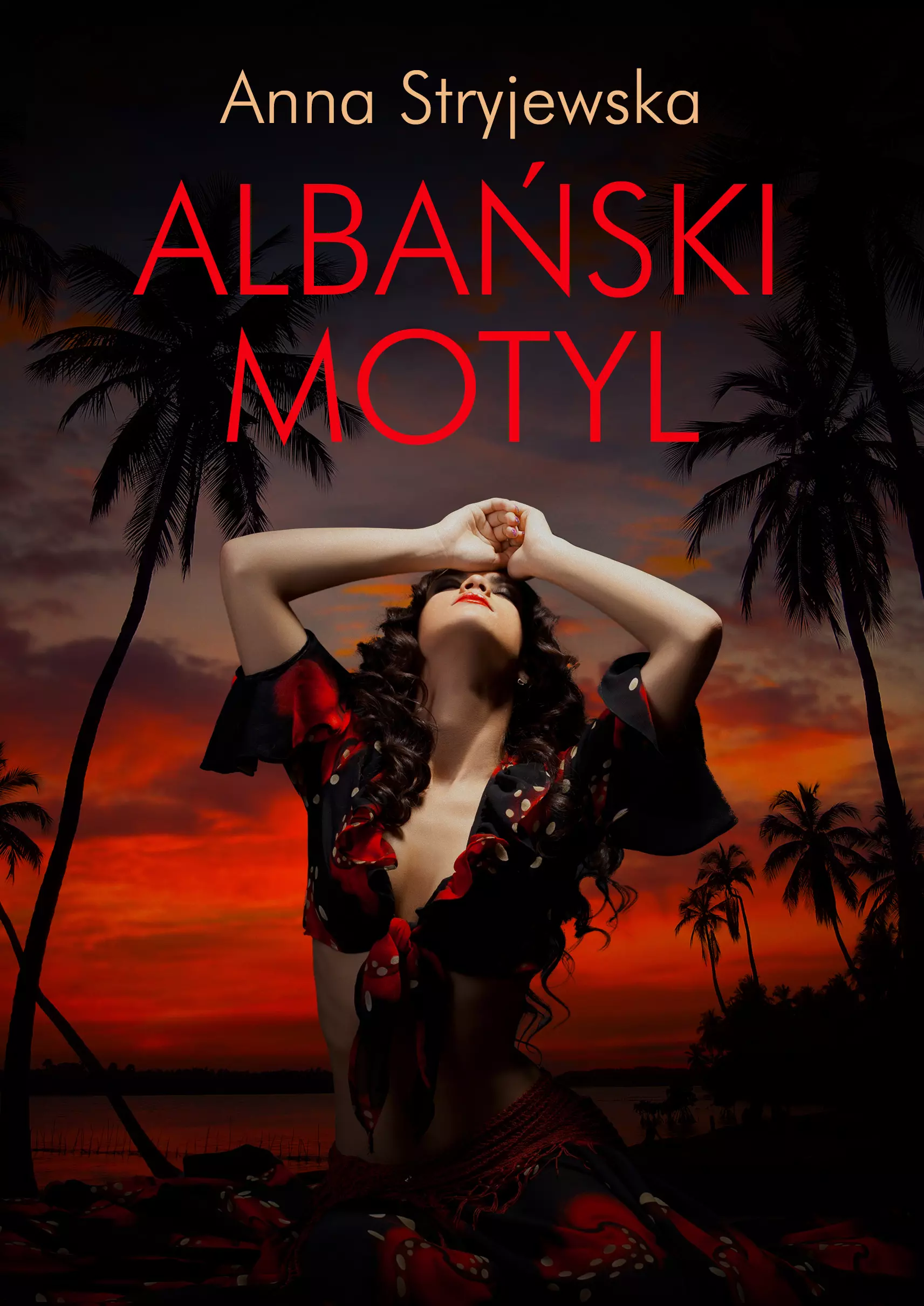 Książka - Albański motyl