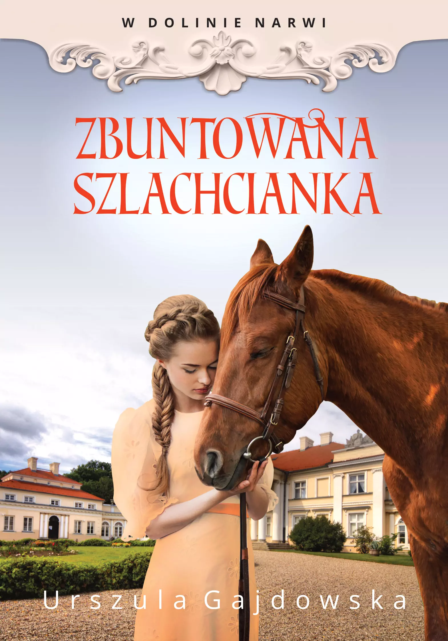 Książka - Zbuntowana szlachcianka