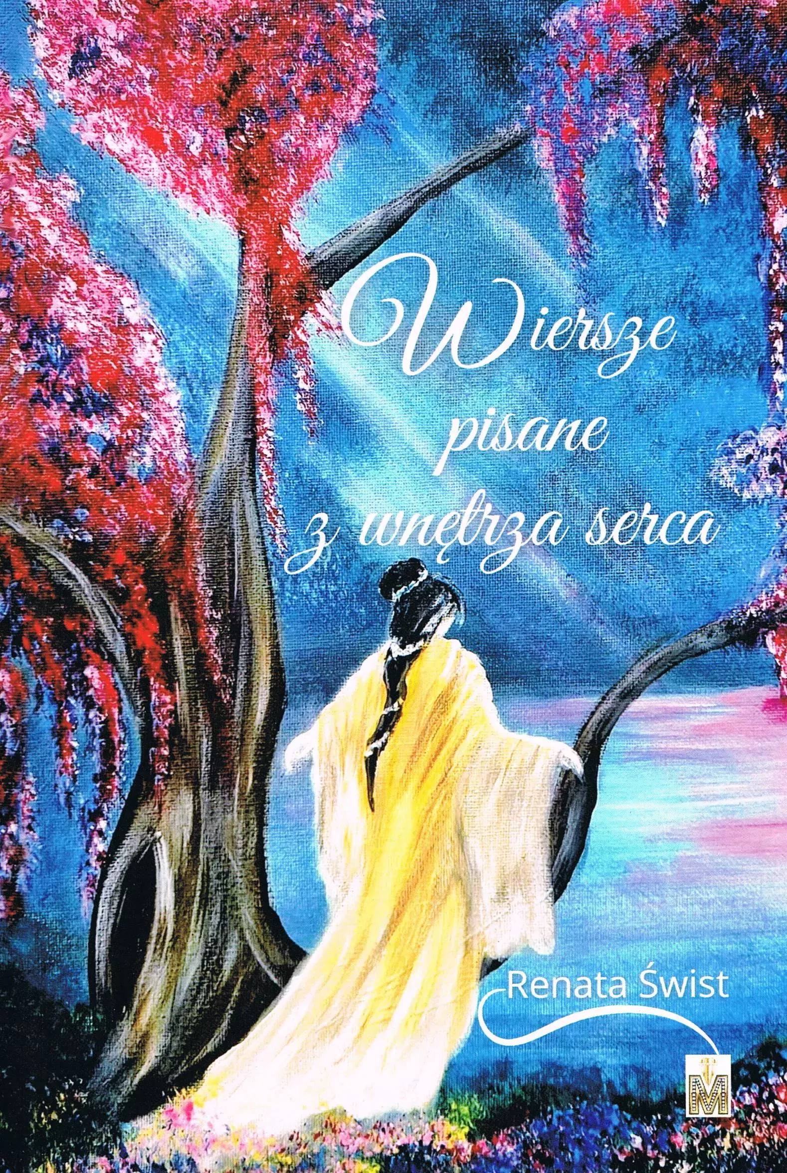 Książka - Wiersze pisane z wnętrza serca