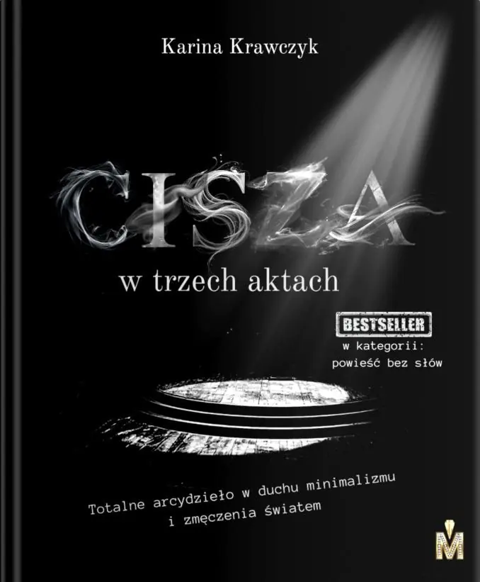 Książka - Cisza w trzech aktach