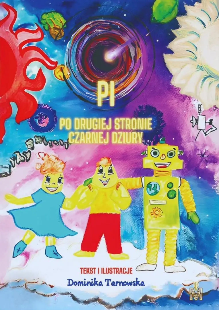 Książka - Pi po drugiej stronie czarnej dziury