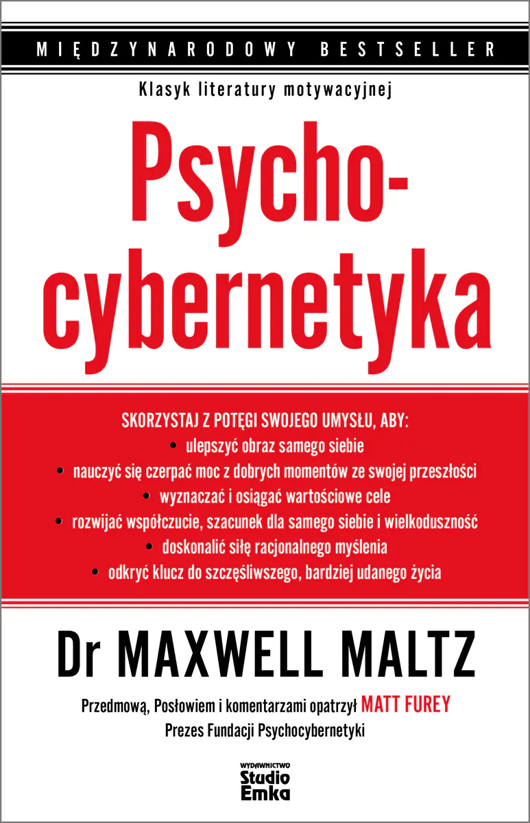 Książka - Psychocybernetyka
