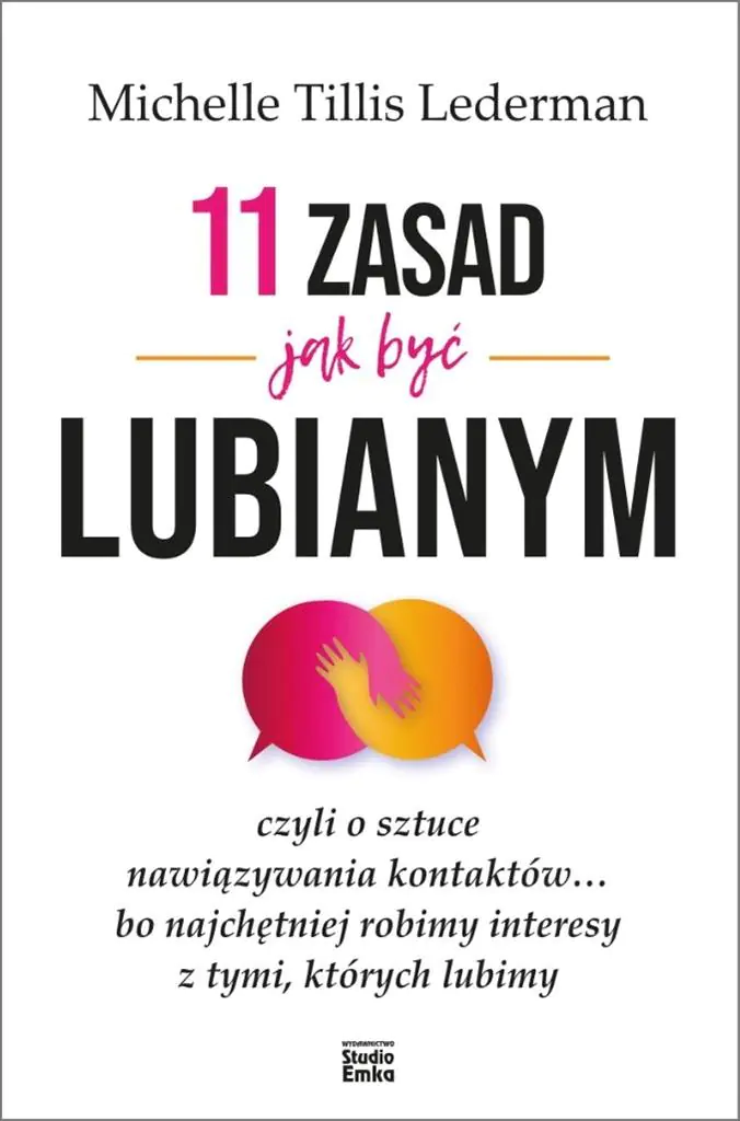 Książka - 11 zasad jak być lubianym