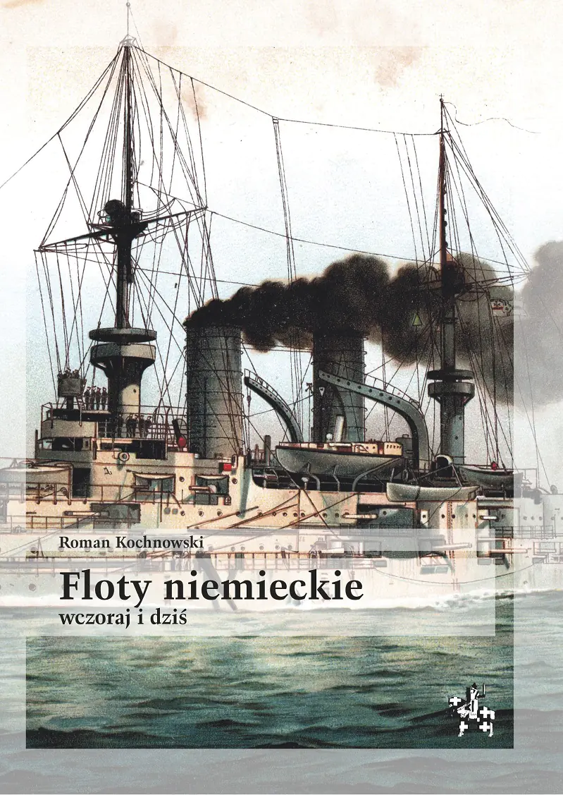Książka - Floty niemieckie wczoraj i dziś