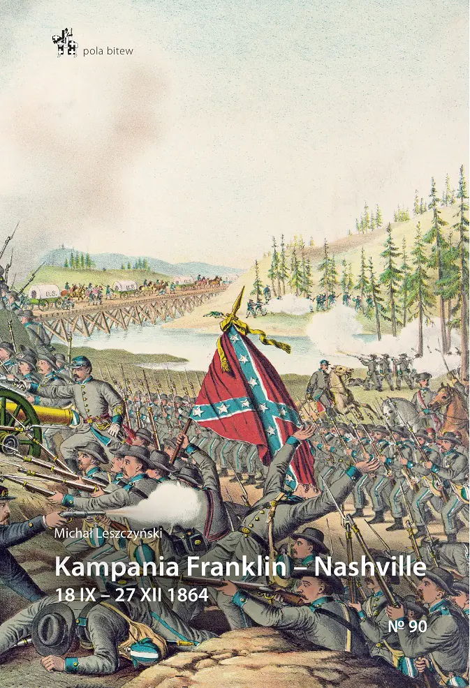 Książka - Kampania Franklin-Nashville