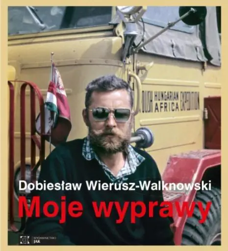 Książka - Moje wyprawy
