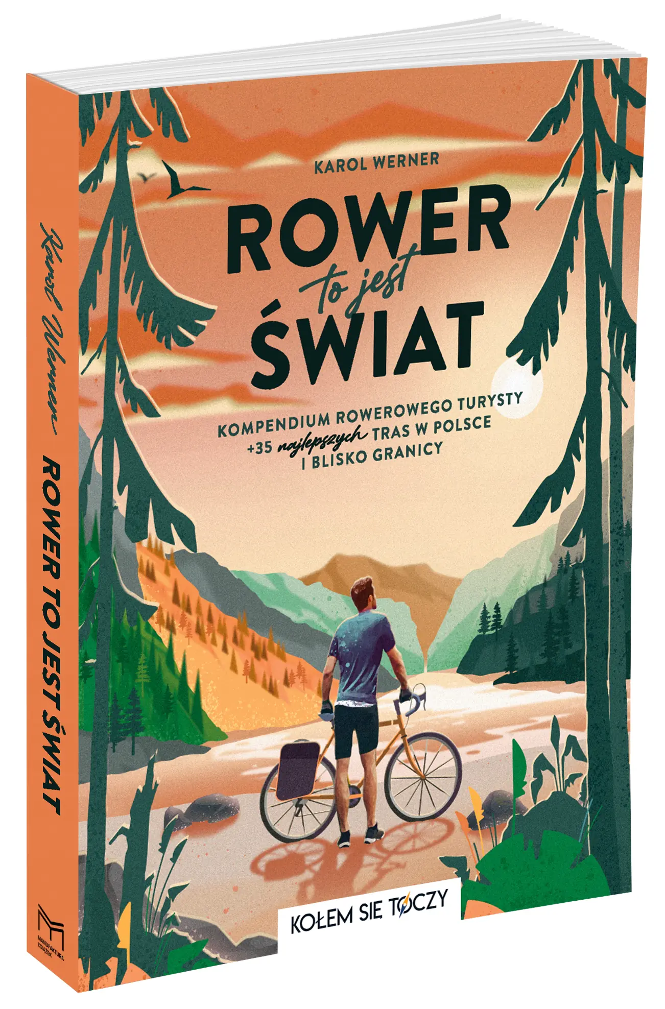 Książka - Rower to jest świat