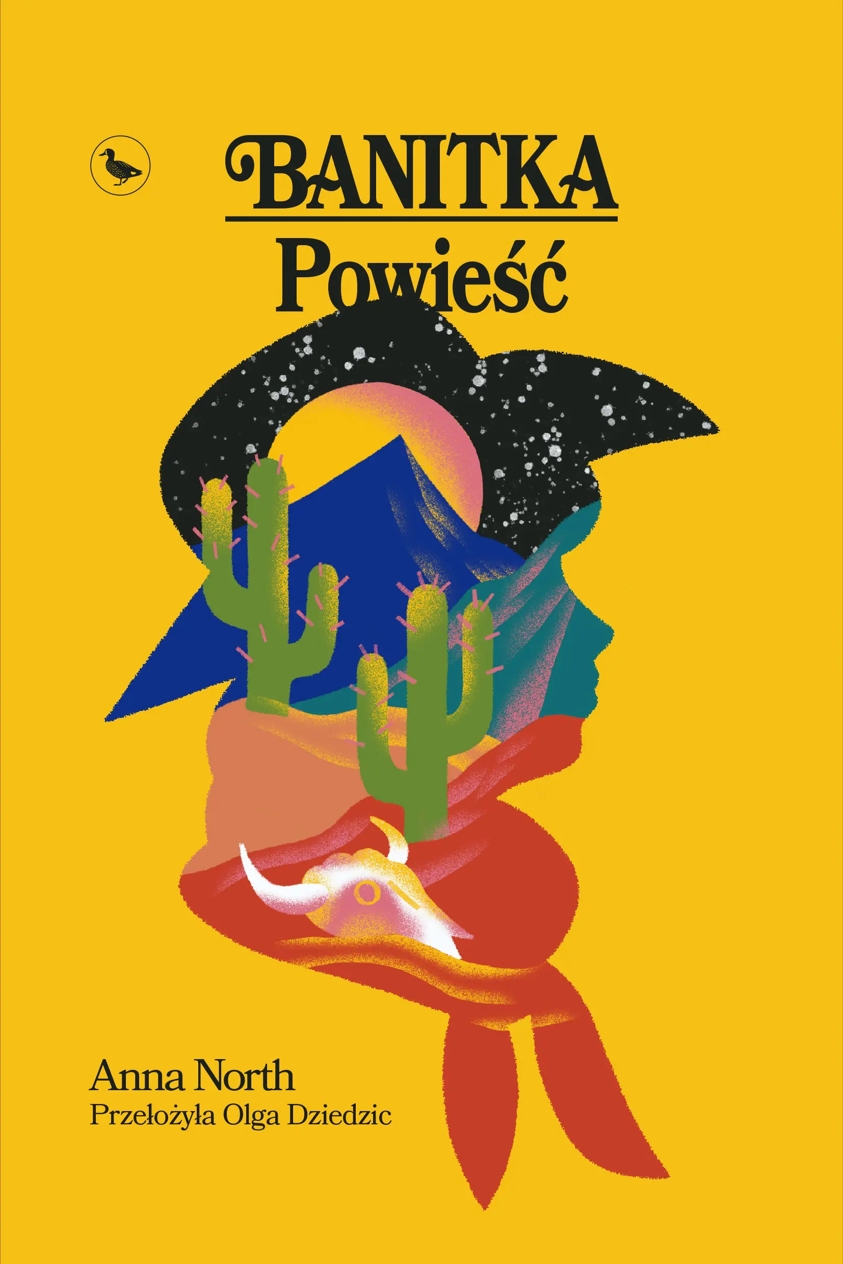 Książka - Banitka