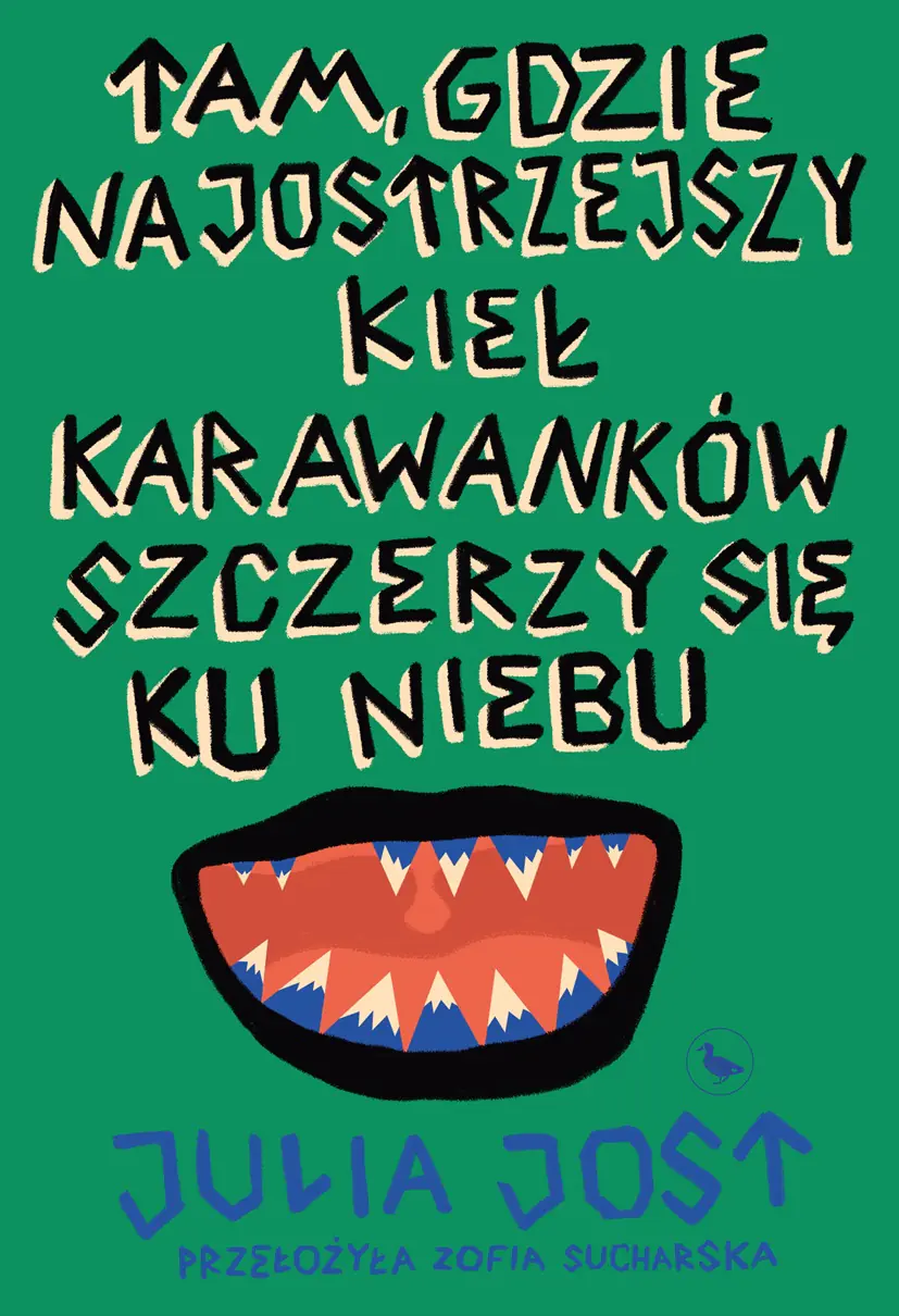 Książka - Tam, gdzie najostrzejszy kieł Karawanków szczerzy się ku niebu