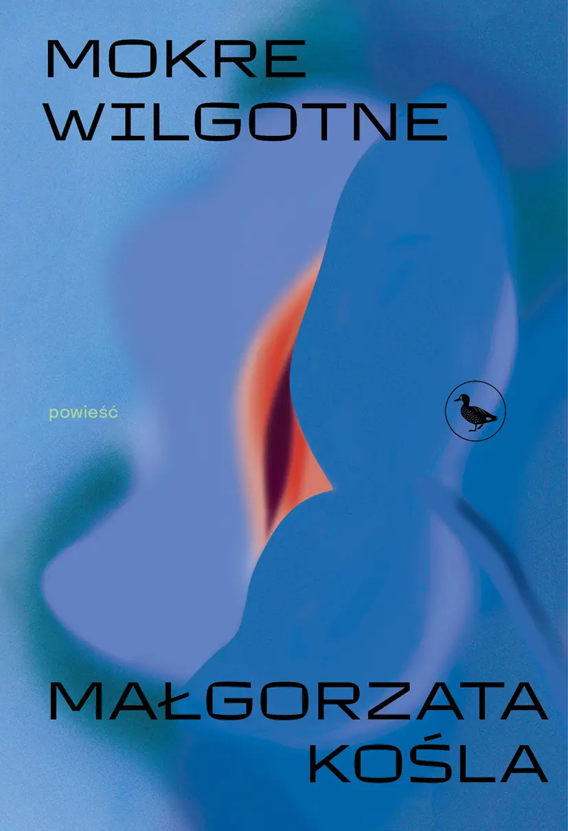 Książka - Mokre wilgotne