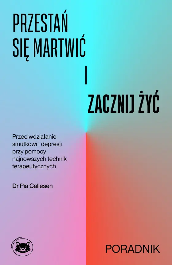 Książka - Przestań się martwić i zacznij żyć