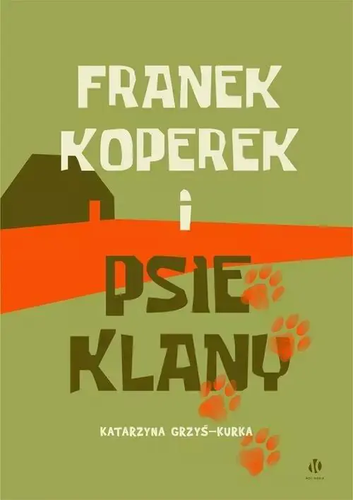 Książka - Franek Koperek i psie klany