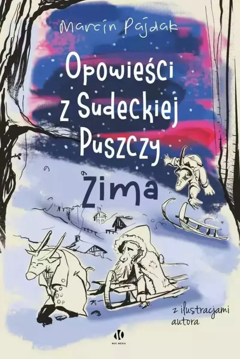 Książka - Opowieści z Sudeckiej Puszczy Zima