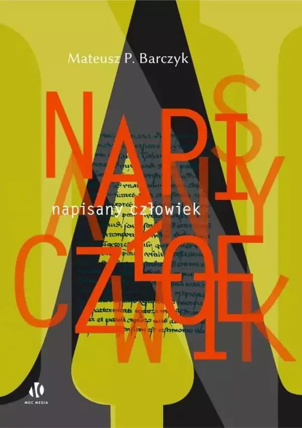 Książka - Napisany człowiek