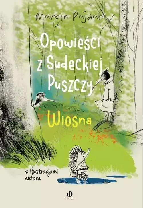 Książka - Opowieści z Sudeckiej Puszczy. Wiosna