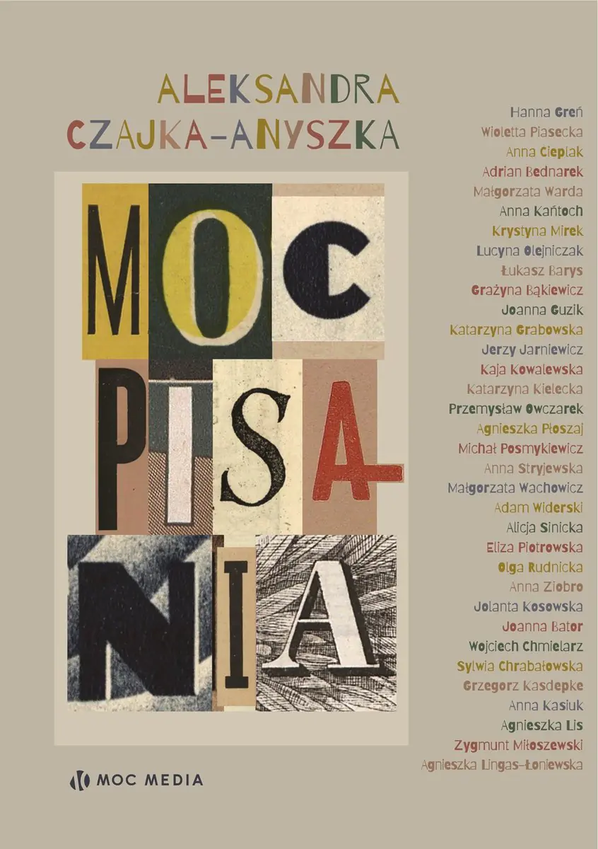 Książka - Moc pisania