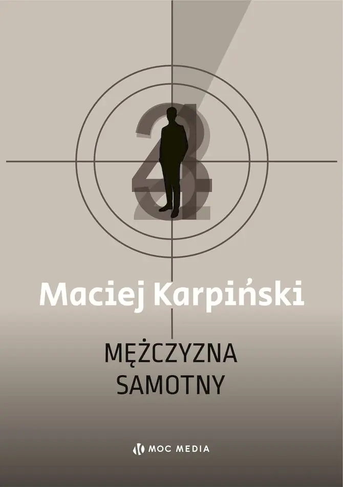 Książka - Mężczyzna samotny