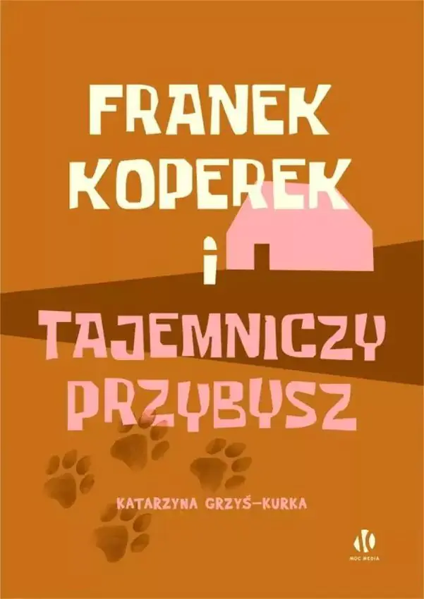 Książka - Franek Koperek i tajemniczy przybysz
