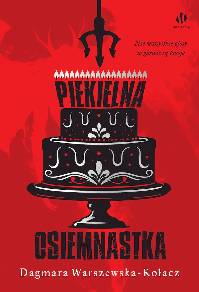 Książka - Piekielna osiemnastka