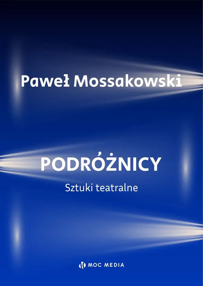 Książka - Podróżnicy. Sztuki teatralne
