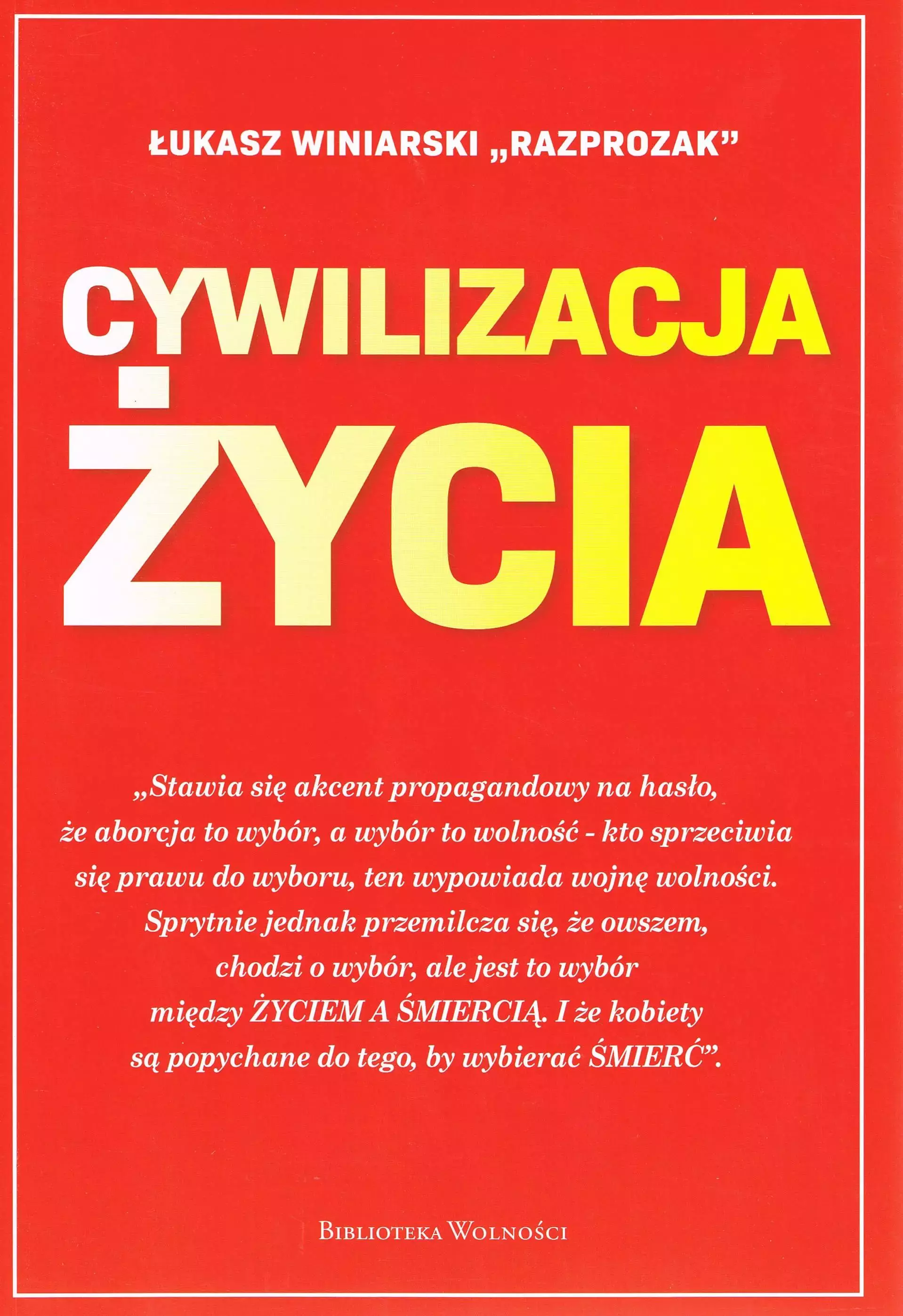 Książka - Cywilizacja życia