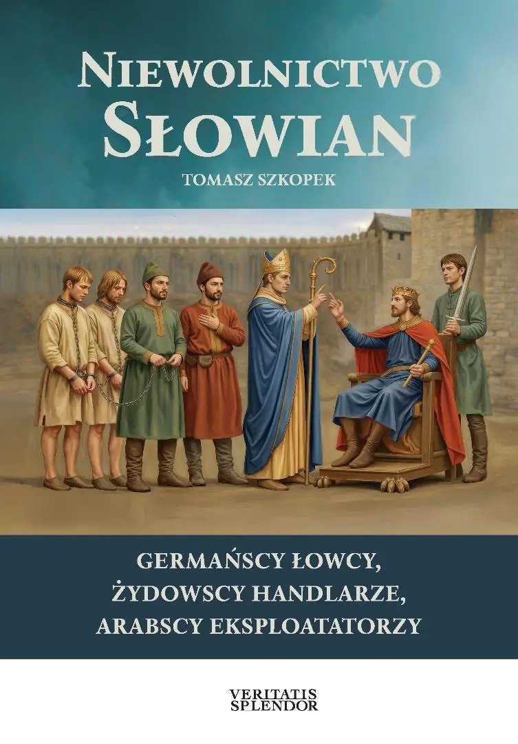 Książka - Niewolnictwo Słowian