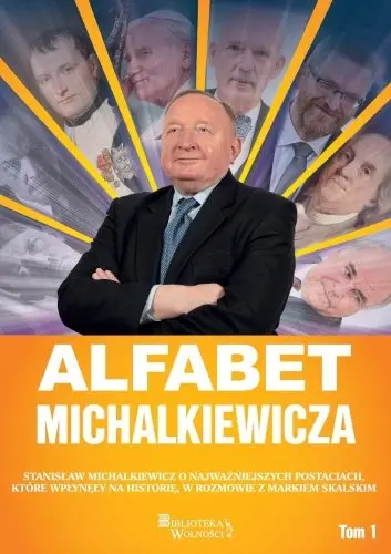 Książka - Alfabet Michalkiewicza T.1