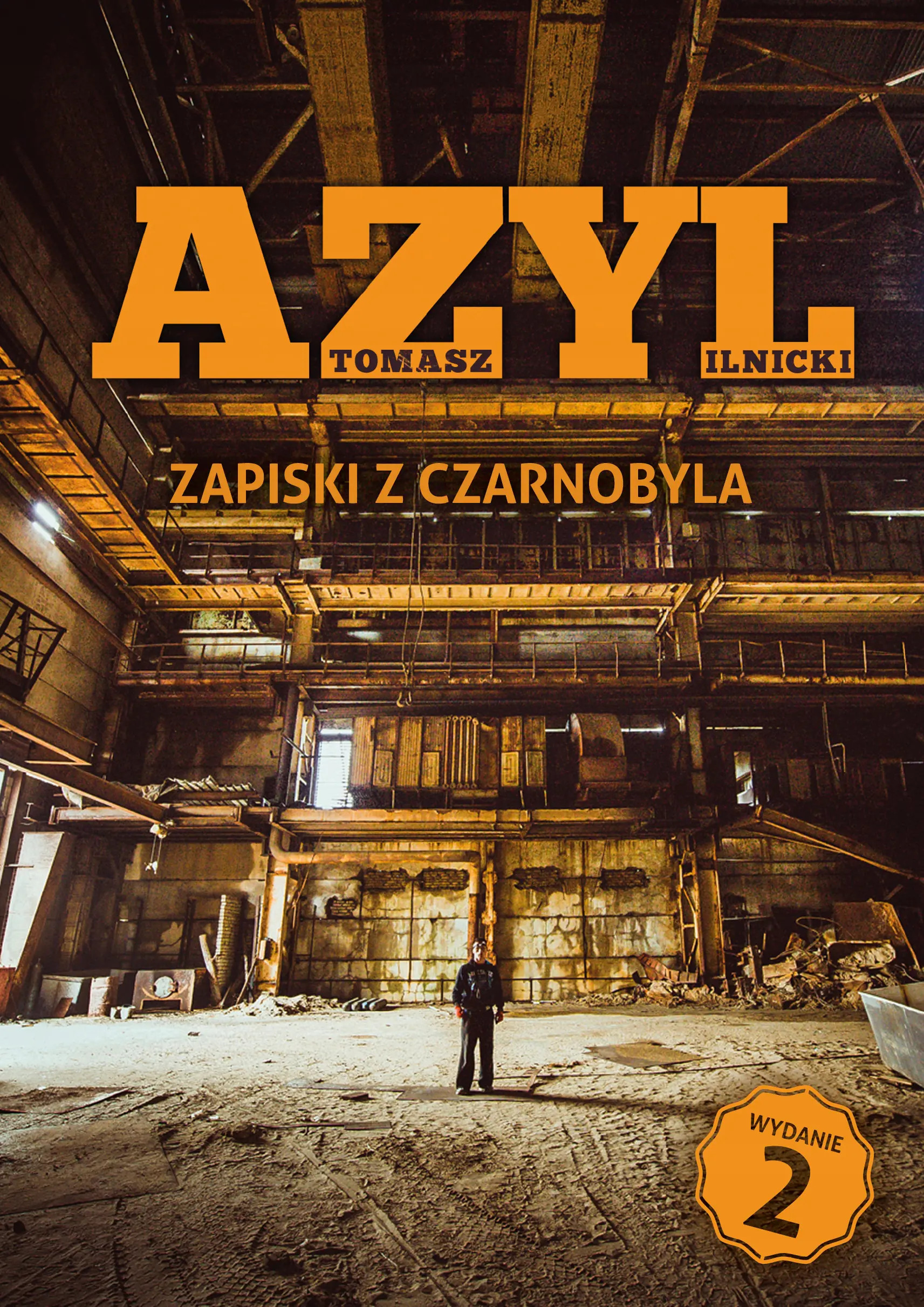 Książka - Azyl. Zapiski z Czarnobyla