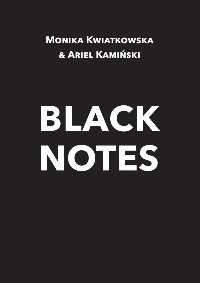 Książka - Black Notes