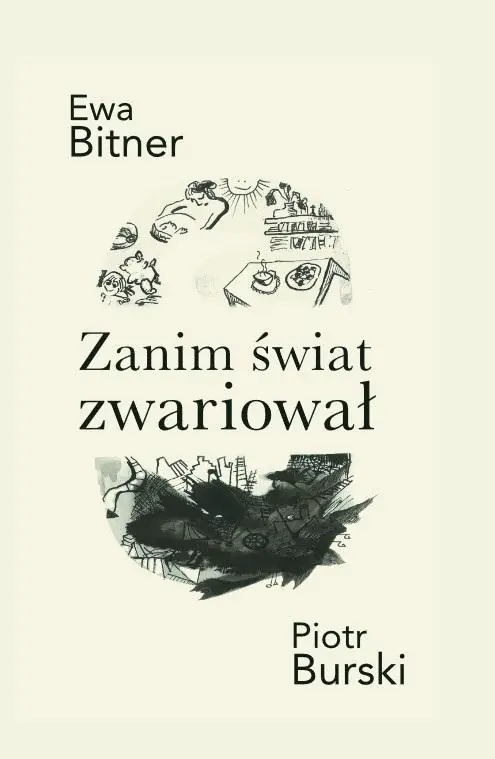 Książka - Zanim świat zwariował