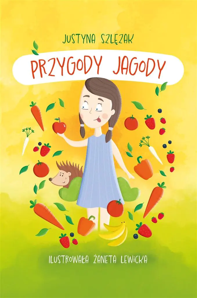 Książka - Przygody Jagody