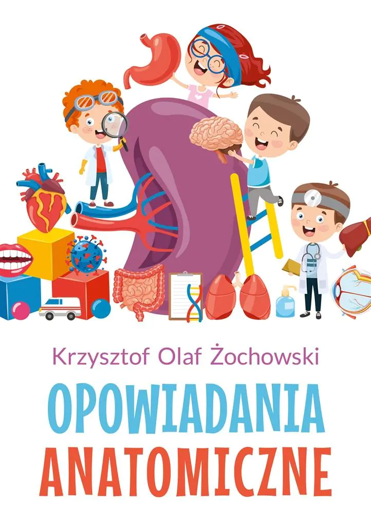 Książka - Opowiadania anatomiczne