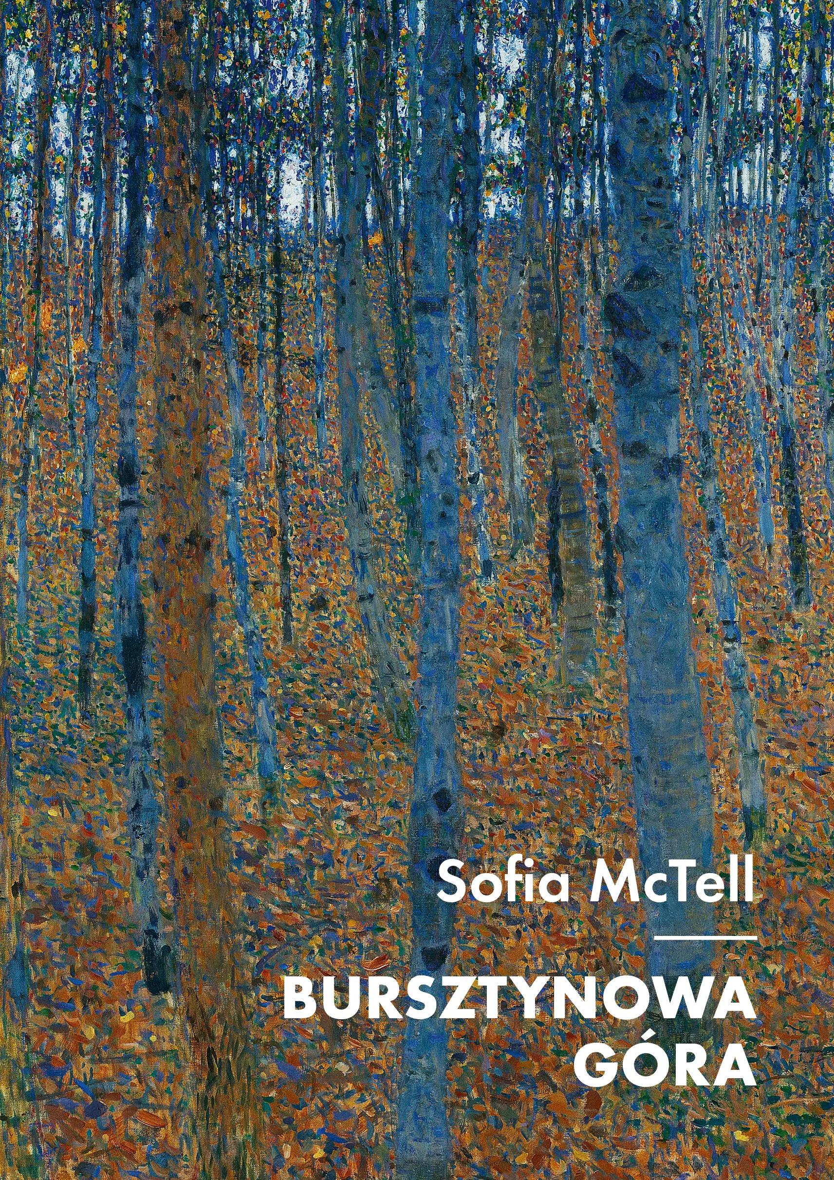 Książka - Bursztynowa Góra