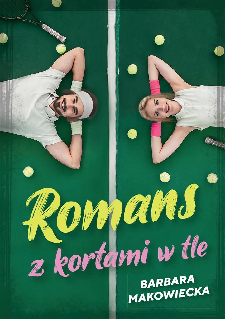 Książka - Romans z kortami w tle