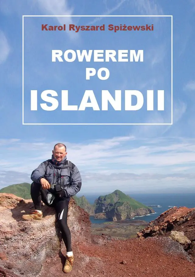 Książka - Rowerem po Islandii