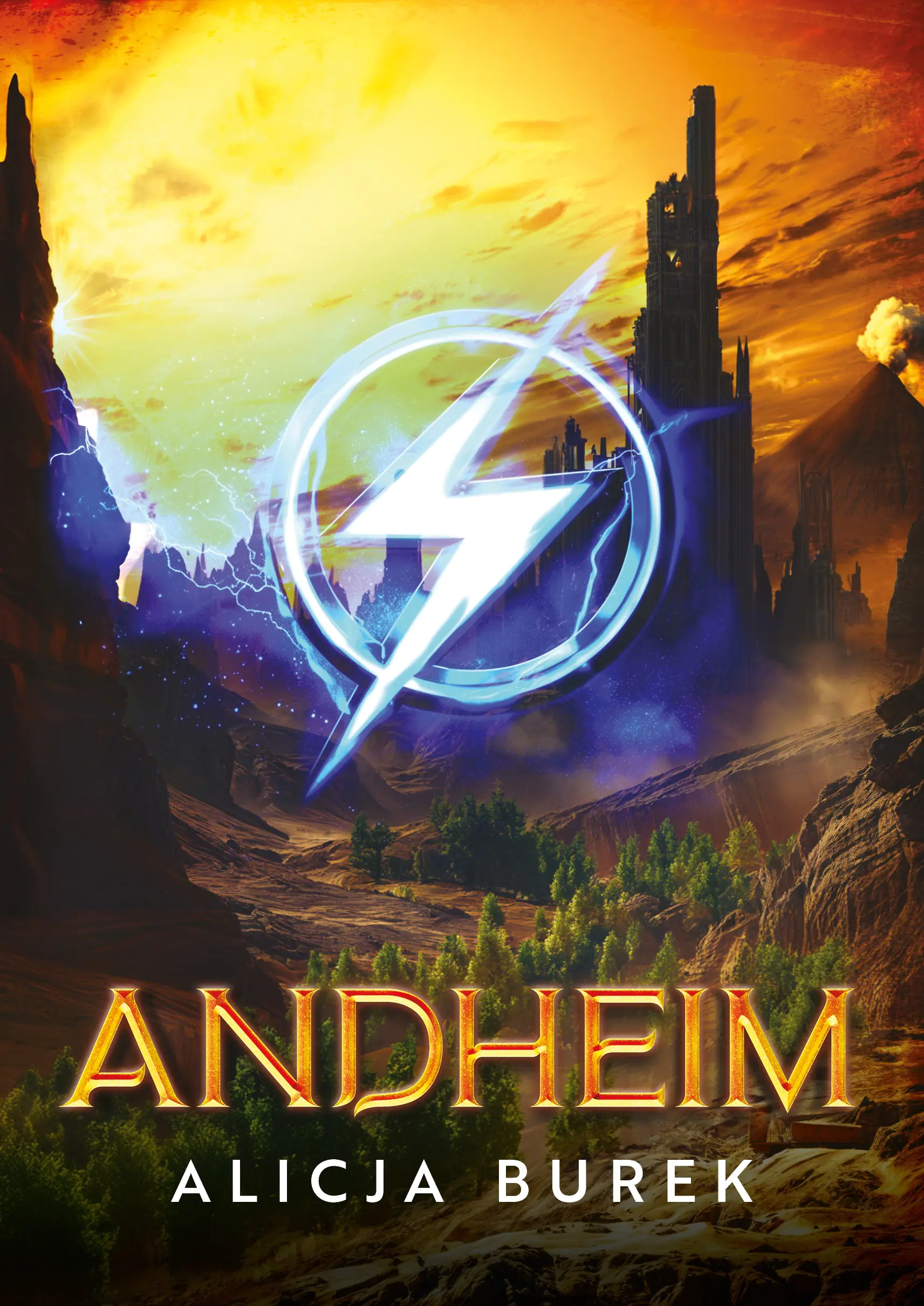 Książka - Andheim