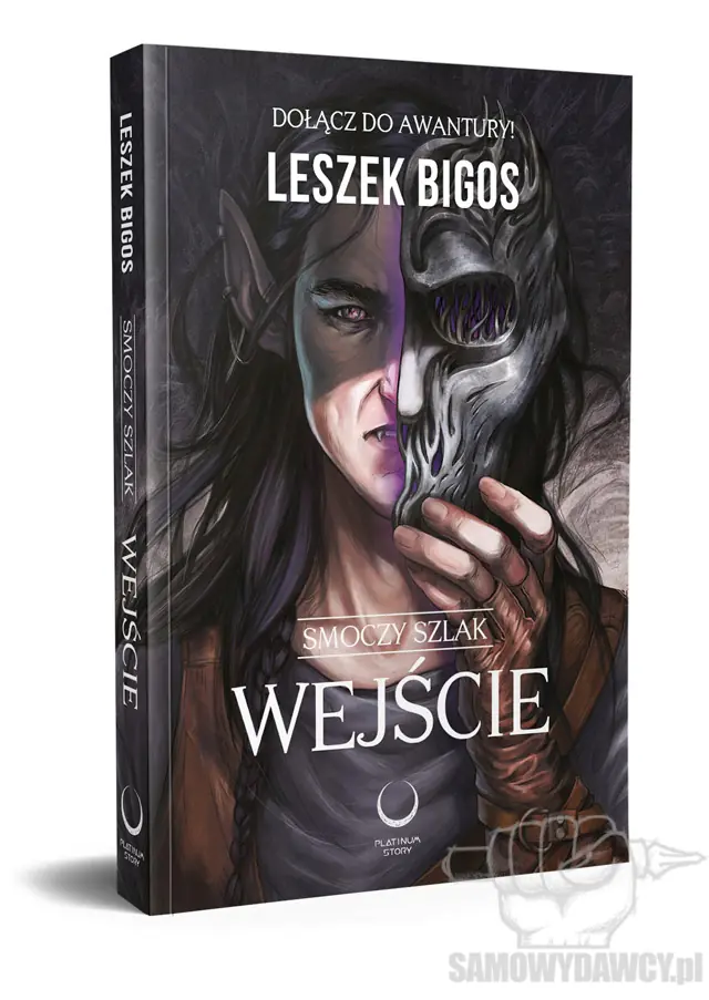 Książka - Smoczy szlak: wejście