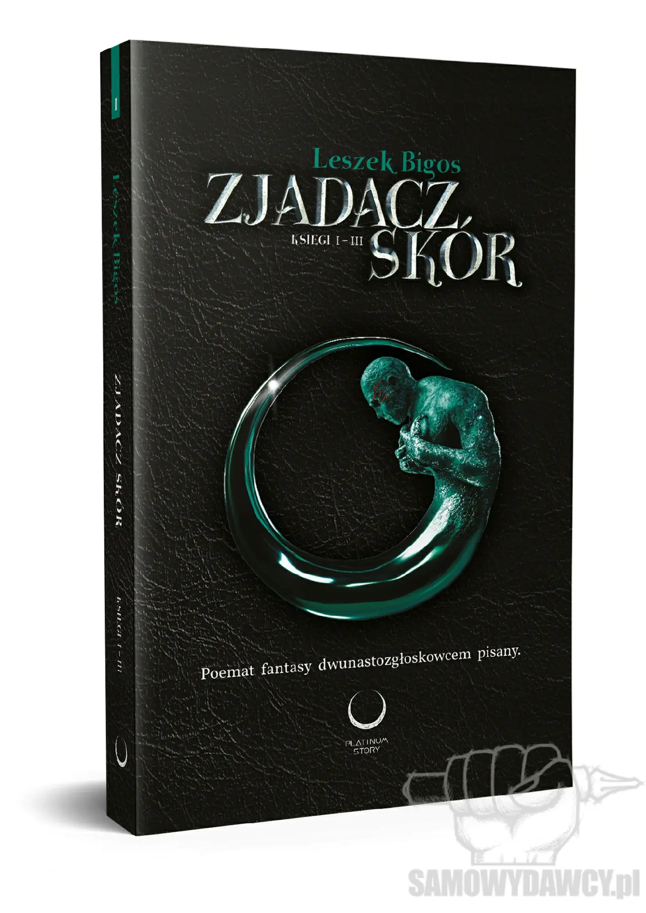Książka - Zjadacz skór Księgi I do III