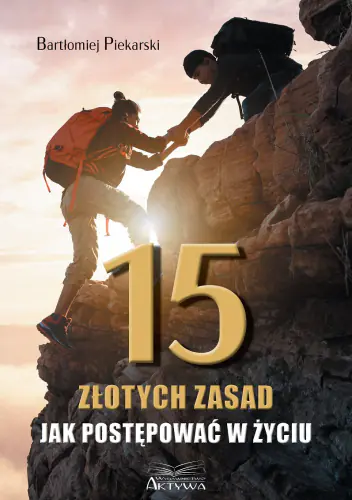 Książka - 15 ZŁOTYCH ZASAD