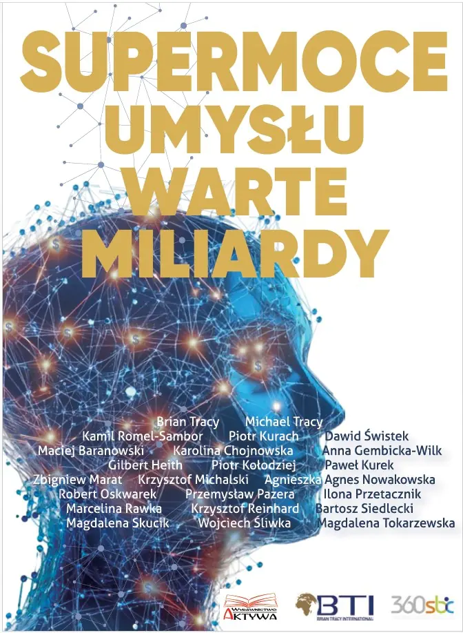 Książka - Supermoce Umysłu Warte Miliardy