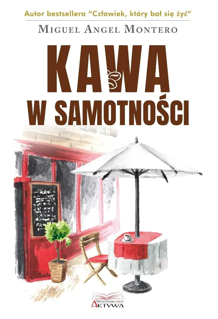 Książka - Kawa w samotności