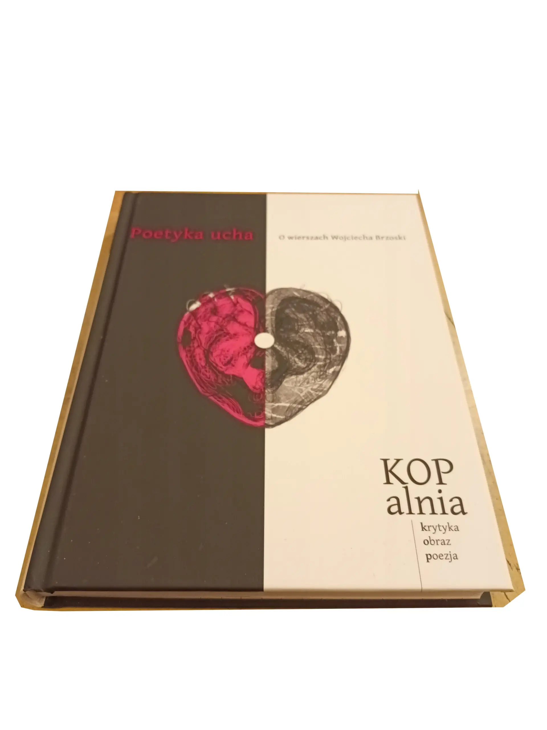Książka - Poetyka ucha O wierszach Wojciecha Brzoski