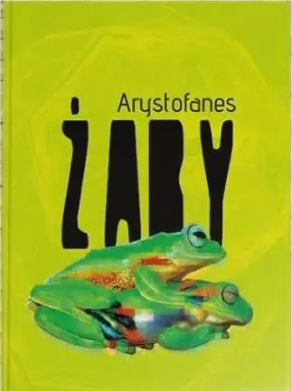 Książka - Żaby