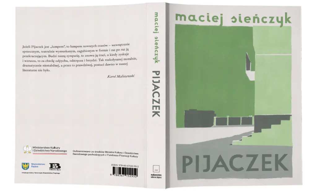 Książka - Pijaczek