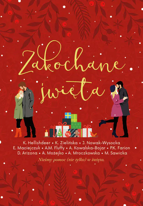 Książka - Zakochane święta