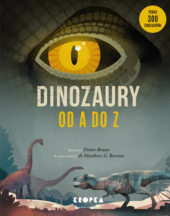 Książka - Dinozaury od A do Z
