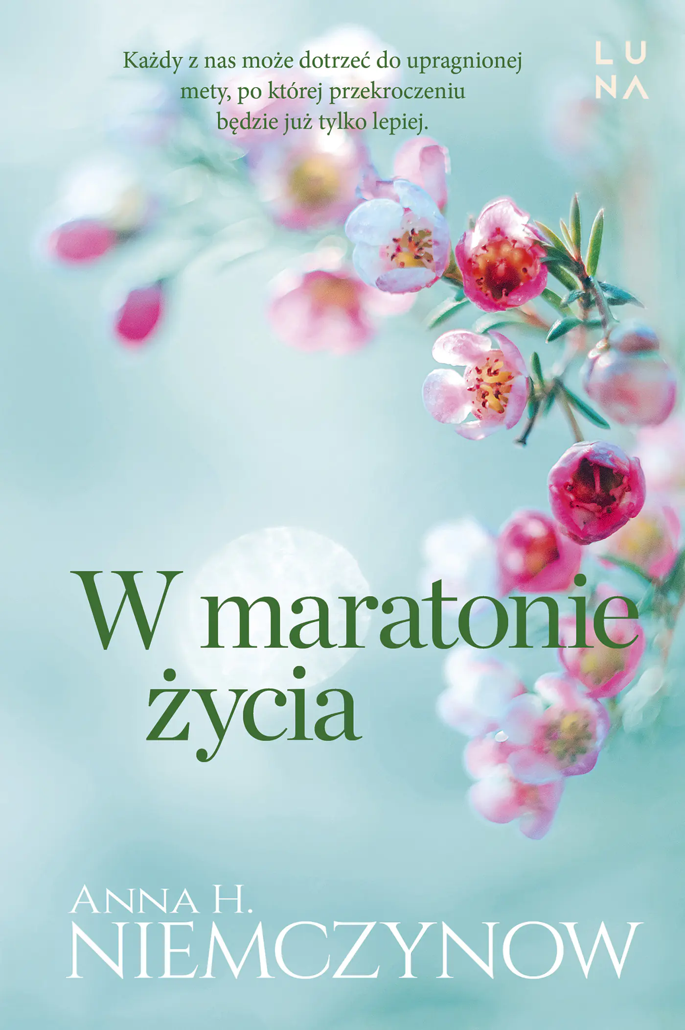 Książka - W maratonie życia