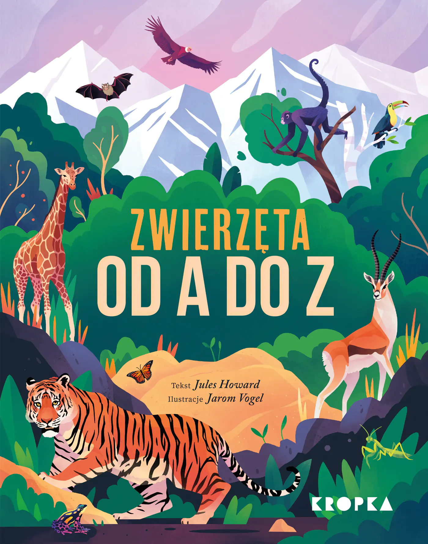 Książka - Zwierzęta od A do Z